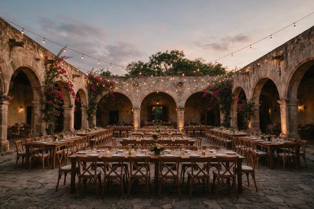 Haciendas y Quintas: proveedores para eventos en México