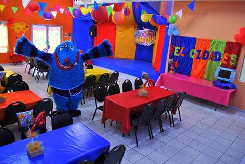 Salón de Fiestas Infantiles ▷ Dónde festejar en Monterrey - Nuevo León ▷  Todo para tu fiesta